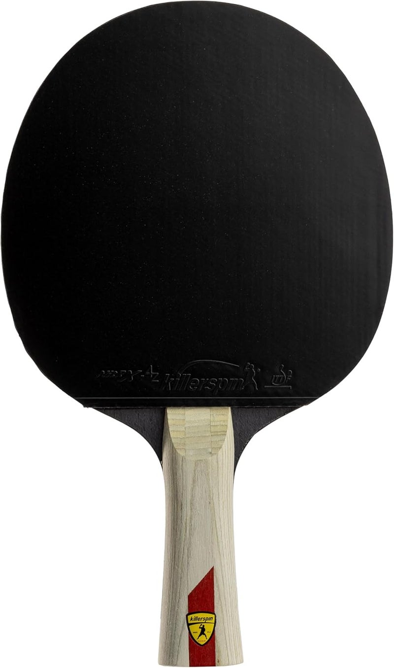 Killerspin JET 600 Spin N2 Table Tennis Paddle for Intermediate and Advanced Players - Red - Image 4