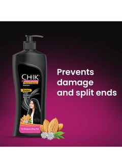 Chik Protein Solution Thick And Glossy Shampoo With The Goodness Of Badam Protein Bhringraj Oil And Black Tea For Gorgeous Shiny Hair For Men and Women 1L - pzsku/Z6997F9B91C010D100AEAZ/45/_/1710937393/8c47bb78-1486-4508-a9e7-00912d224c7f