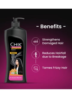 Chik Protein Solution Thick And Glossy Shampoo With The Goodness Of Badam Protein Bhringraj Oil And Black Tea For Gorgeous Shiny Hair For Men and Women 1L - pzsku/Z6997F9B91C010D100AEAZ/45/_/1710937431/4414e130-3a5d-402f-8e39-fc554c3da59d