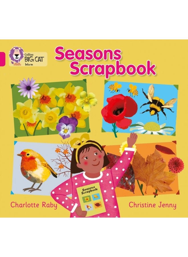 Seasons Scrapbook Band 01b Pink B - Paperback