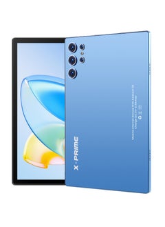 X - Prime 10.1-Inch HD+ AMOLED Display Android 15 Smart Tablet with Keyboard and Mouse 12GB RAM 512GB ROM Dual SIM 5G Wi-Fi S25 Ultra Tab Blue  - Image 1