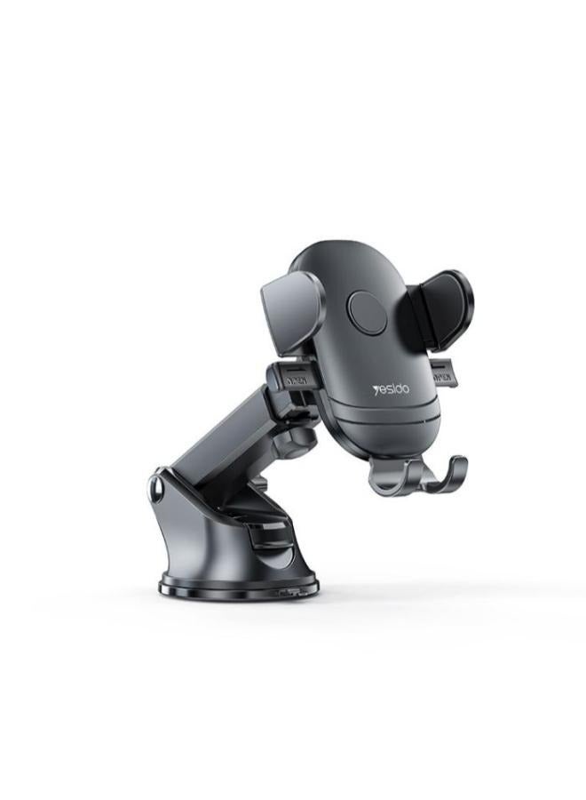 Yesido C138 Universal Flexible Dash Dashboard Suction Cup Clamp Phone Holder For Car - Image 1