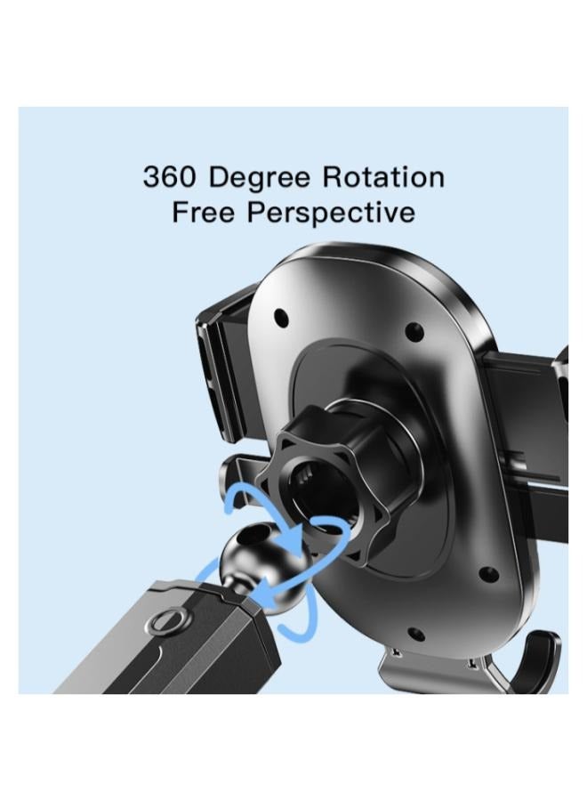 Yesido C138 Universal Flexible Dash Dashboard Suction Cup Clamp Phone Holder For Car - Image 4