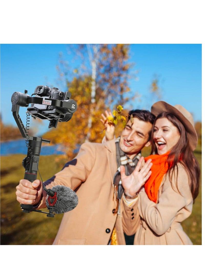 BOYA On Camera Shotgun Video Microphone by-MM1 YouTube Vlogging Facebook Livestream Recording Mic for iPhone Huawei Android Smartphone Canon Nikon Sony DSLR Cameras - Image 5