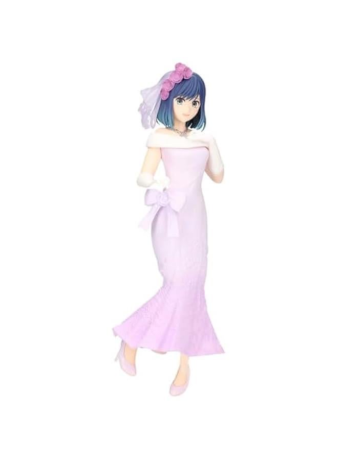 Akane Kurokawa Figure Statue, 1/7 Scale Complete Figure Wedding Dress Akane Kurokawa Anime Action Figure Model Handmade Collectible Desktop Display Decoration  - Image 1