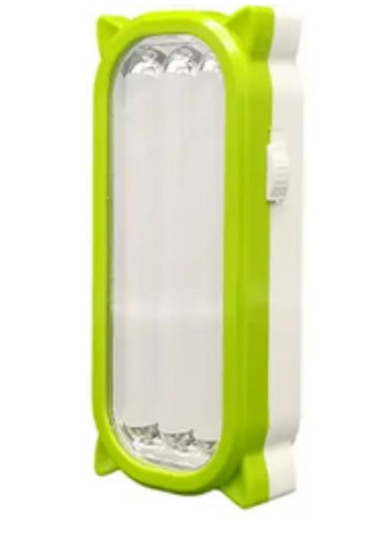 Generic LED Multipurpose Rechargeable Flashlight With 3 led lamps - Multicolour 