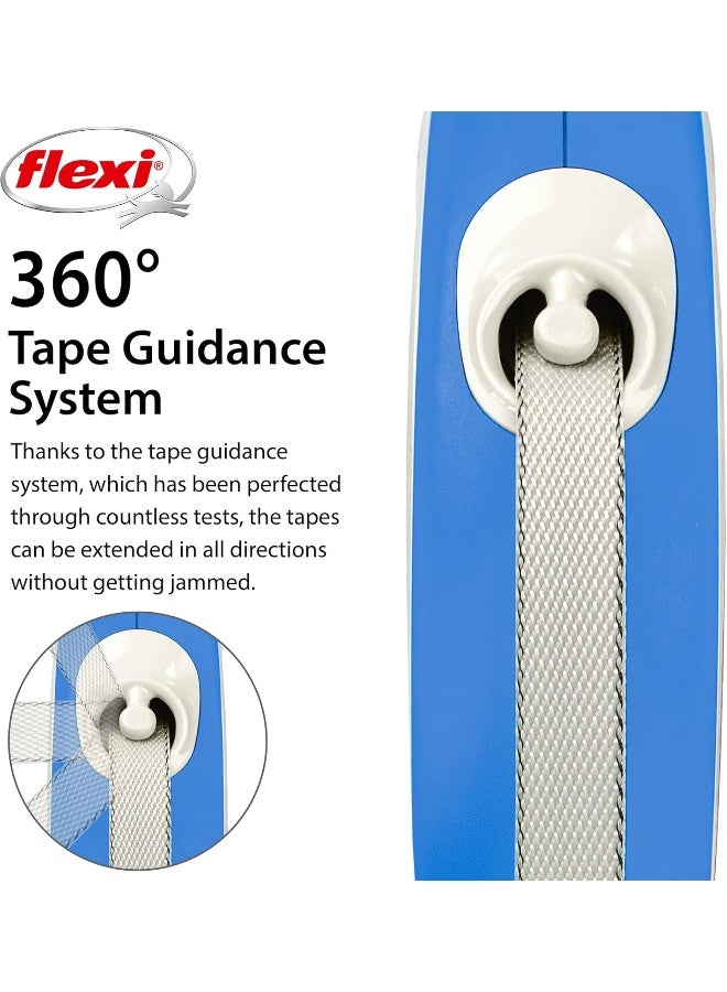 Flexi New Comfort Tape Leash - Blue Medium - Image 3