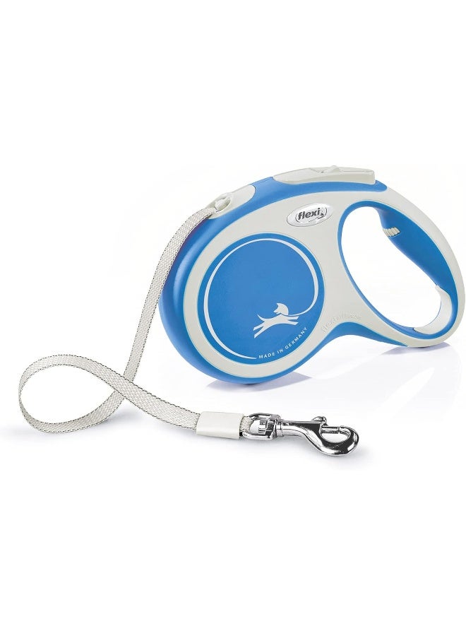 Flexi New Comfort Tape Leash - Blue Medium - Image 1
