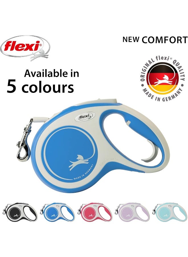 Flexi New Comfort Tape Leash - Blue Medium - Image 5