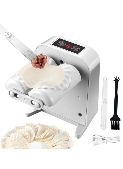 Automatic Electric Dumpling Maker Machine, Household Dumpling Maker Press, Automatic Rapid Forming USB Charging Dumpling Machine Mold