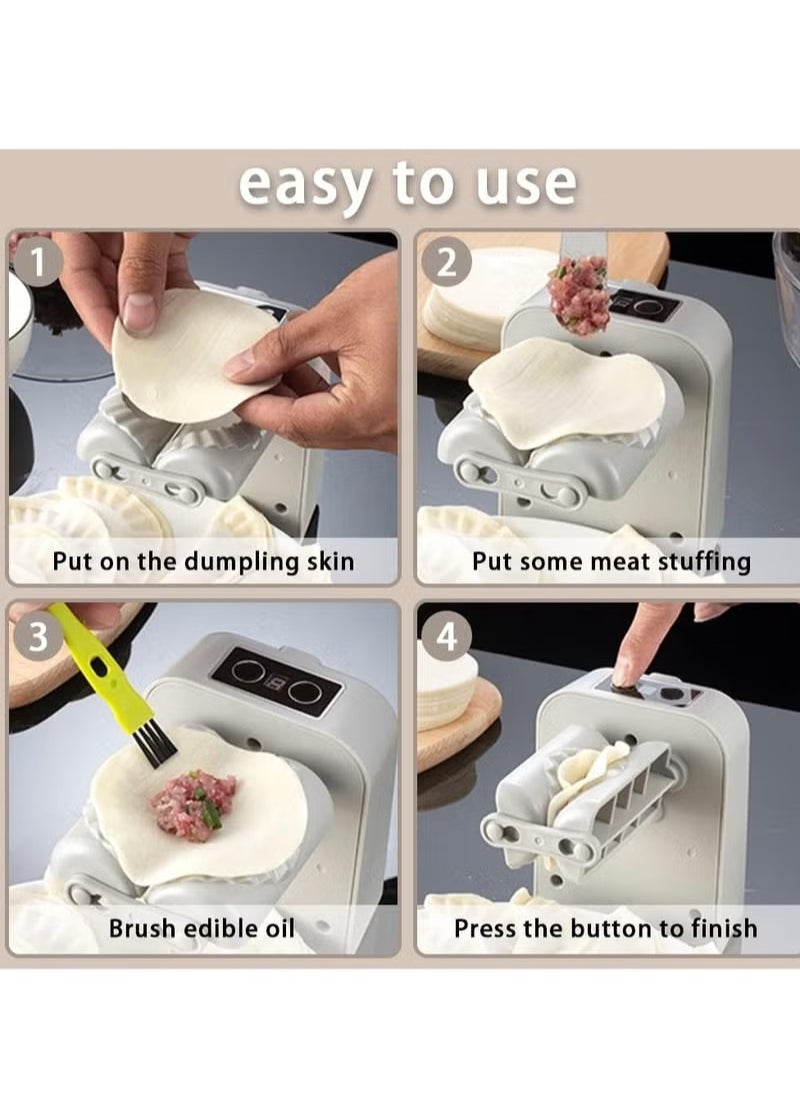 Generic - Automatic Electric Dumpling Maker Machine, Household Dumpling Maker Press, Automatic Rapid Forming USB Charging Dumpling Machine Mold - Image 1