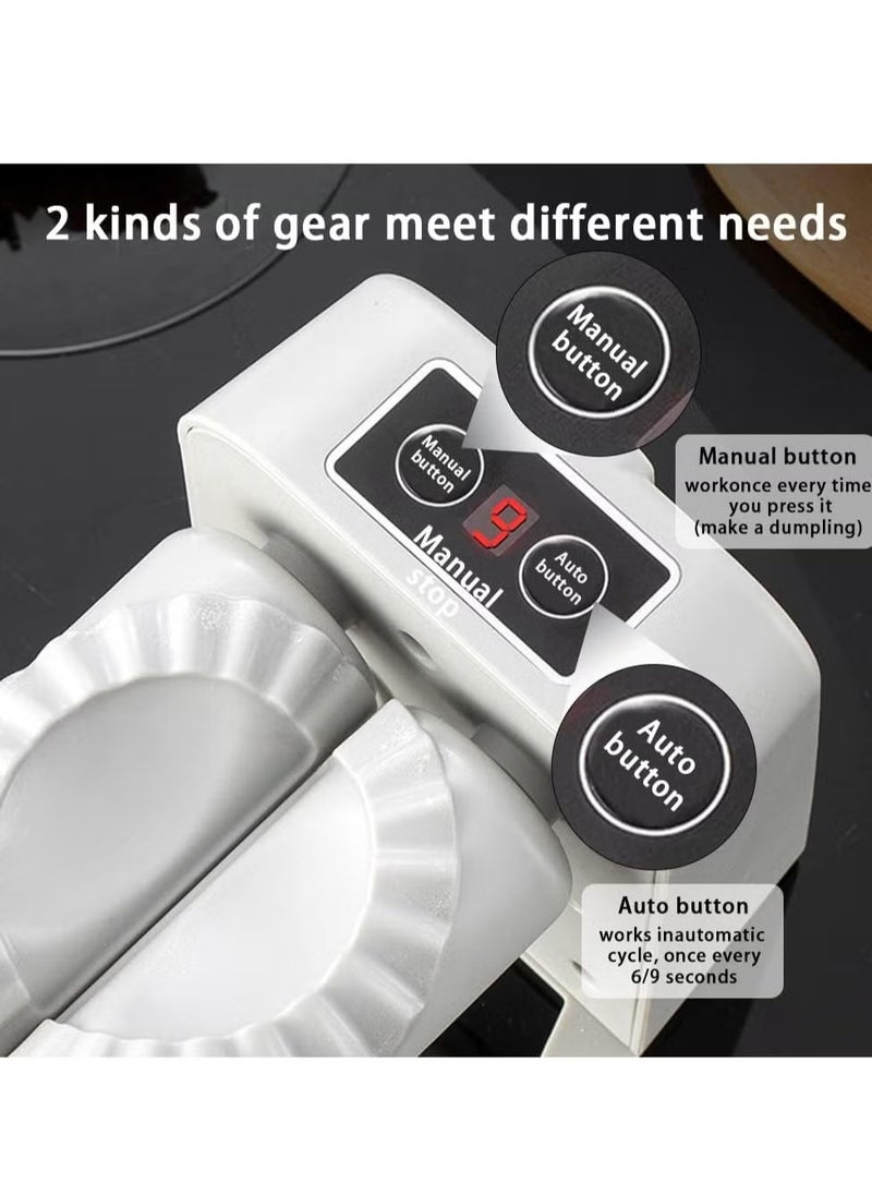 Generic - Automatic Electric Dumpling Maker Machine, Household Dumpling Maker Press, Automatic Rapid Forming USB Charging Dumpling Machine Mold - Image 1