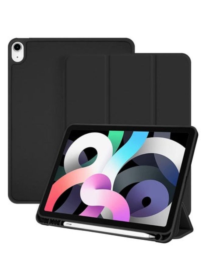 ACLIX Compatible With IPad Mini 6 8.3 Inch 2021 6th Generation Hard Back Shell Smart Cover Auto Wake Sleep Black - Image 1
