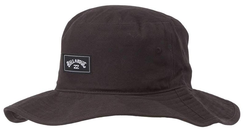 Billabong Men's Big John Safari Sun Protection Hat with Chin Strap, Black2, 1SZ - Image 5
