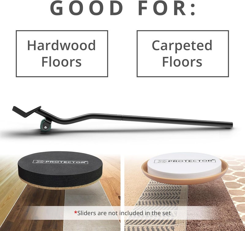 X-Protector Furniture Lifter Tool - Premium Furniture Jack Lifting Tool to Lift Furniture Easily - Appliance Lifter with 4.3" Adjustable Height - Ideal Jack to Lift Furniture Easily with No Effort - Image 5