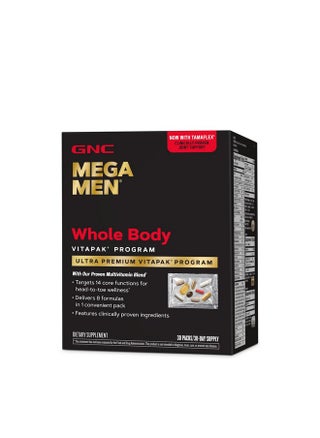 GNC Mega Men Whole Body Vitapak Program | Clinically Proven 8-in-1 Multivitamin Formula | 30 Count - pzsku/Z699877840575DCD1D832Z/45/_/1735907701/6f522575-3ca6-4e35-81b9-b940ecc9f465