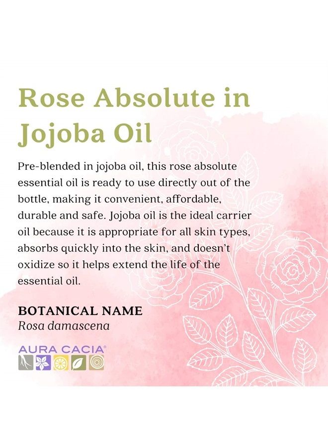 Aura Cacia Neroli In Jojoba Oil, 0.5 Ounce, Fresh, Comforting Floral Aroma, Sourced From Bitter Orange Tree Flowers - Image 2