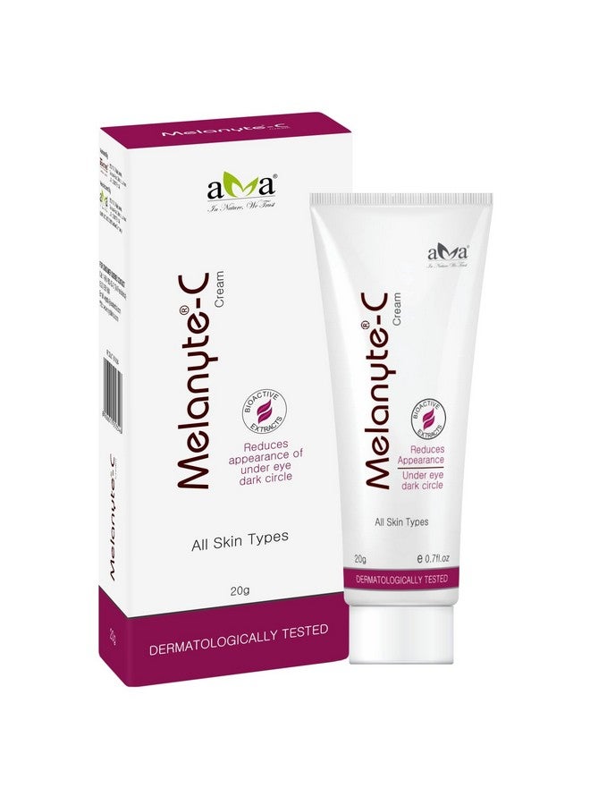 Vegetal Melanyte-C -Under Eye Dark Circle Cream- 20G. - Image 1