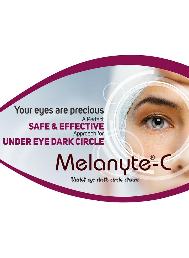 Vegetal Melanyte-C -Under Eye Dark Circle Cream- 20G. - Image 3
