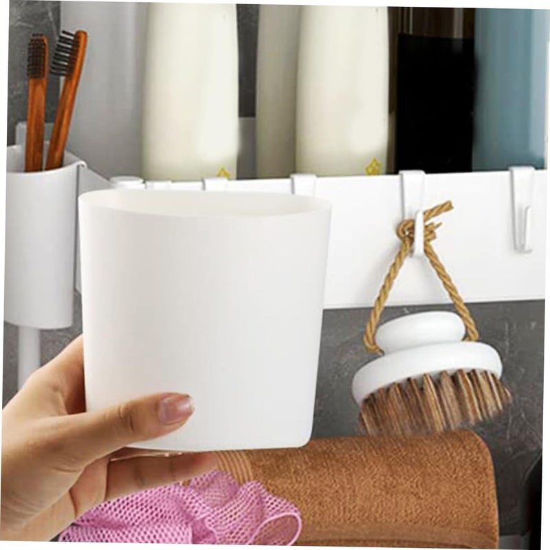 Outanaya 4pcs Hanging Storage Basket for Rv Salon Cart Tattooing Supplies Easy to Clean Plastic Material Small Storage Basket for Organizing - Image 5