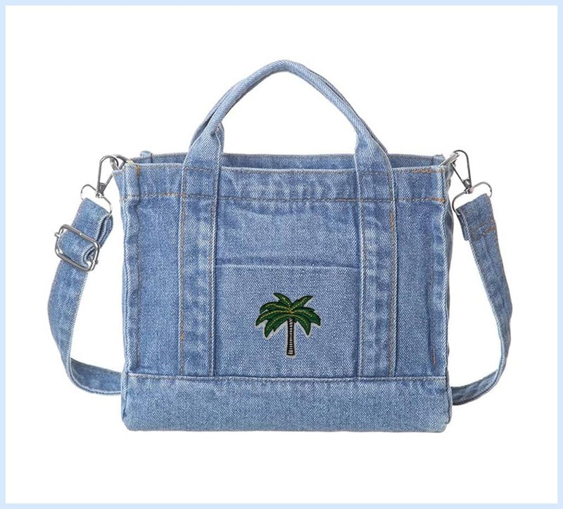 Generic Green Palm Tree Applique Embroidered Sew-on Patch ; Size Small: 6cm x 5.3cm for Jackets, Bags, T-Shirts, Jeans, Pants, Outdoor Clothing (1 Piece). (Code: VSBX-9) - Image 4
