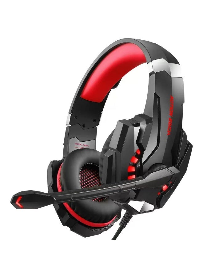 general Gaming Headset - KOTION EACH G9000 Pro Gaming Headset for PC, PS4, Xbox One - Noise Isolating Microphone, LED Light, Over-Ear Comfort with Volume Control - Image 1