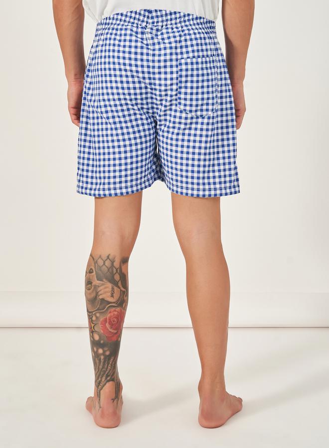 Styli Pack of 2 - Checked Assorted Woven Boxers  - Image 5