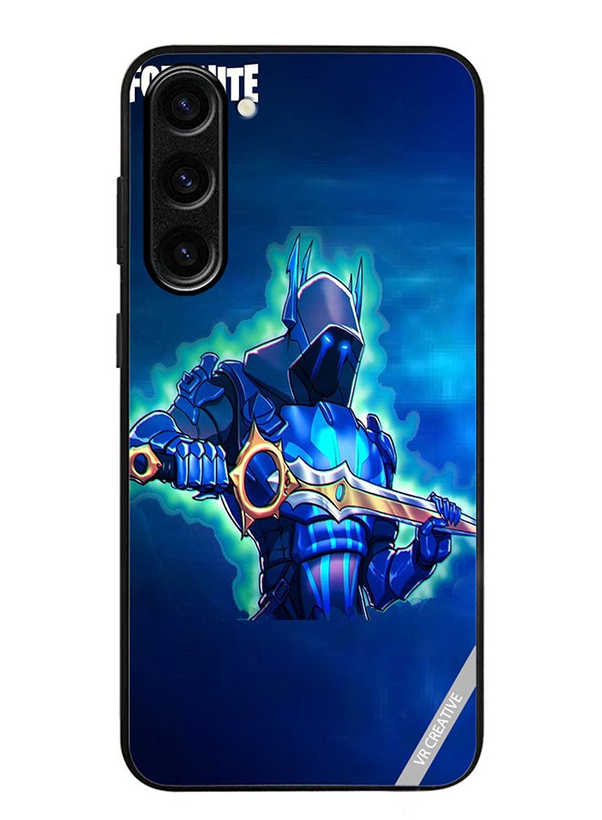 VR CREATIVE Protective Case Cover For Samsung Galaxy S24 Plus Fortnite Design Multicolour - Image 1