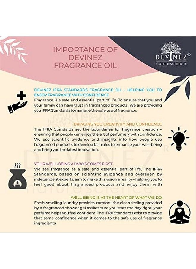 Devinez Orange Blossom Aroma Oil for Diffuser;Ultrasonic Aroma Diffuser;Tealight Diffuser;Reed Diffuser 60ml  - Image 5
