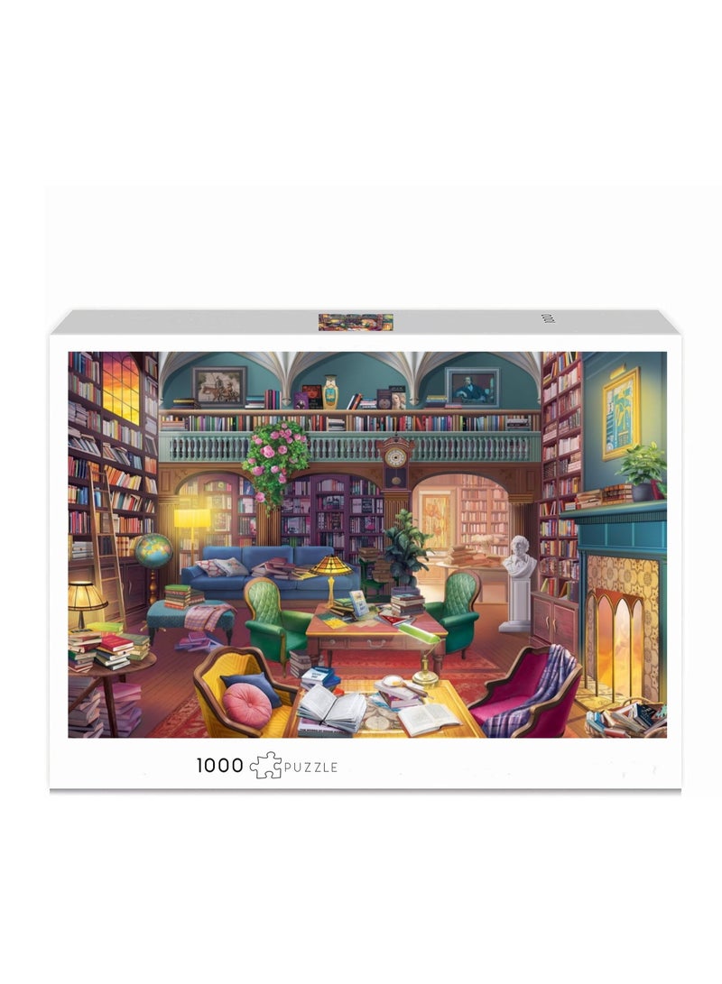 Anna 1000-Piece Creative Puzzle with Cartoon Scenery - Image 2