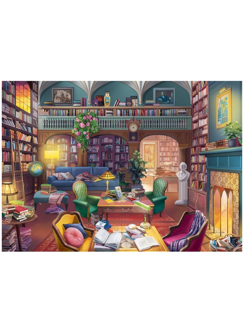 Anna 1000-Piece Creative Puzzle with Cartoon Scenery - Image 1