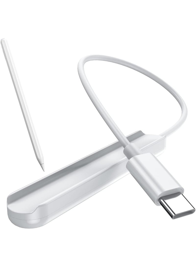 iPad Pencil Charging Cable, Compatible with ApplPencil 2nd Generation - Save Your iPad Battery Life - Stylus Charging Cord - Image 1
