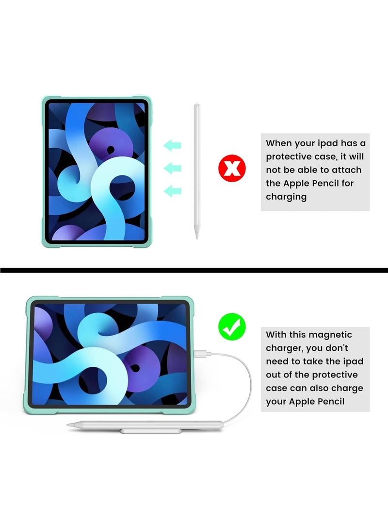 iPad Pencil Charging Cable, Compatible with ApplPencil 2nd Generation - Save Your iPad Battery Life - Stylus Charging Cord - Image 3
