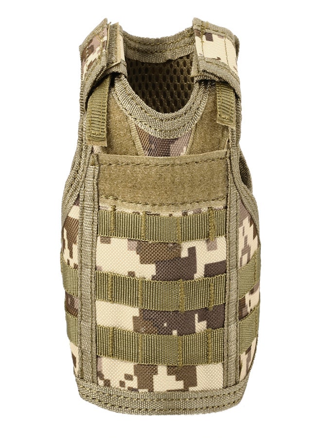 3 Pack Tactical Beer Vest Molle Mini Miniature Beverage Bottle Can Cooler Holder Sleeve - Image 5