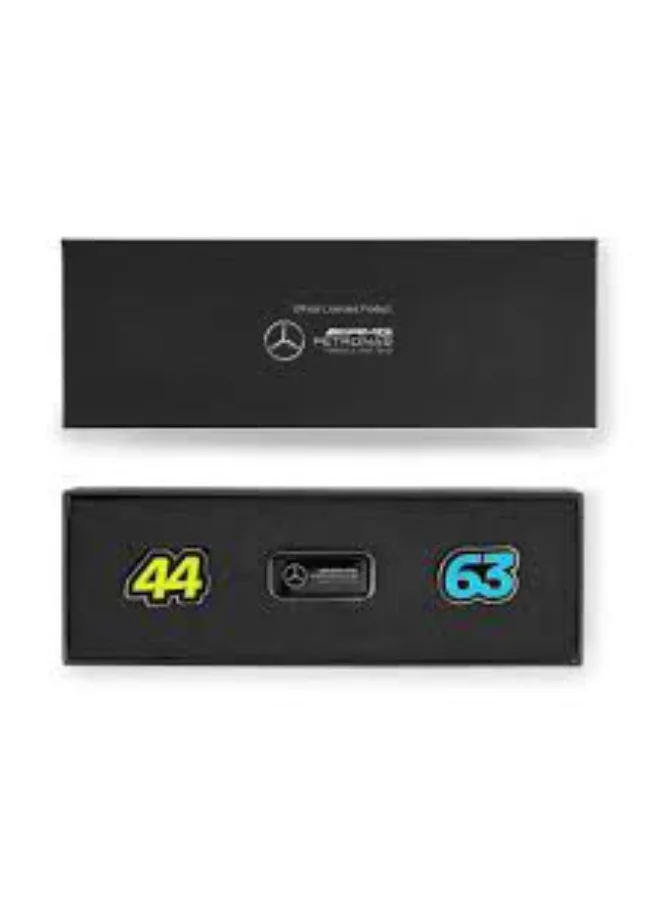 AMG Petronas Formula 1 Team MAPF1 FW PIN BADGE SET