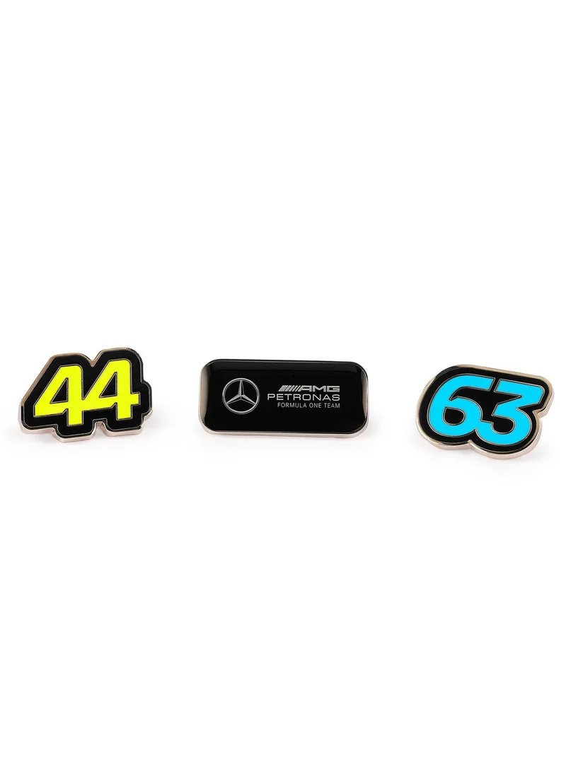 AMG Petronas Formula 1 Team Mercedes-AMG F1 Pin Badge Set