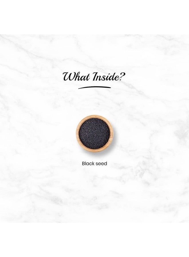 تريشوب زيت شعر الحبة السوداء - غني بالحبة السوداء - يحمي الشعر من التلف ويعزز صحة الشعر 100 مل (عبوة من قطعتين) - Image 3