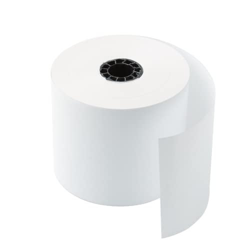 Office Depot Single-Ply Paper Rolls, 2 1/4in. x 130ft., White, Pack Of 3, 109303 - Image 4
