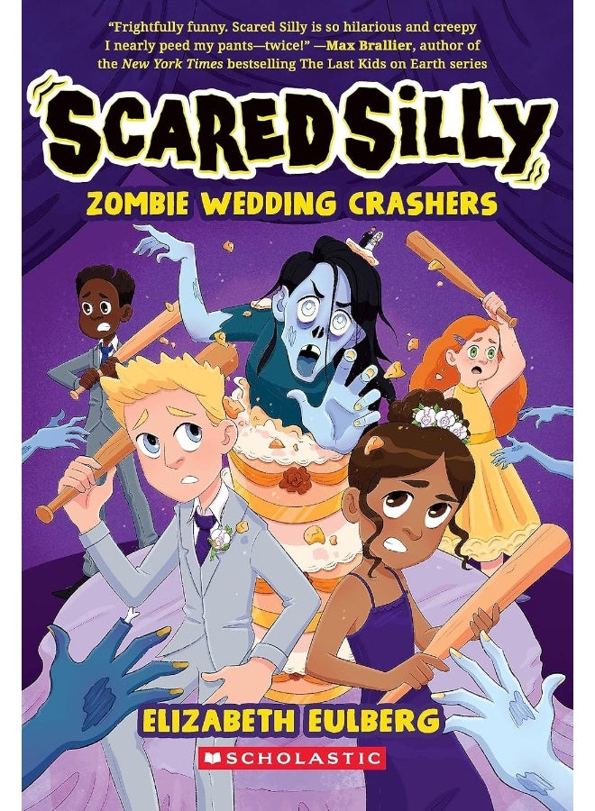 Scared Silly #2: Zombie Wedding Crashers - Image 1