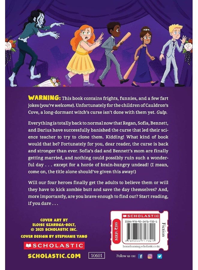 Scared Silly #2: Zombie Wedding Crashers - Image 2