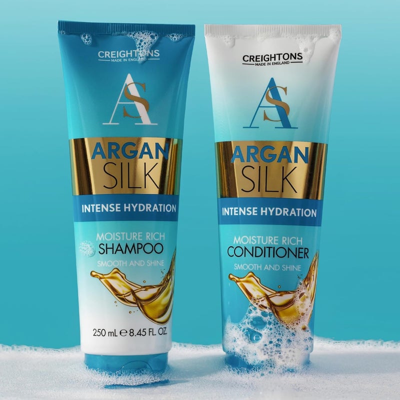 CREIGHTONS Argan Silk Conditioner 250ml - Image 2