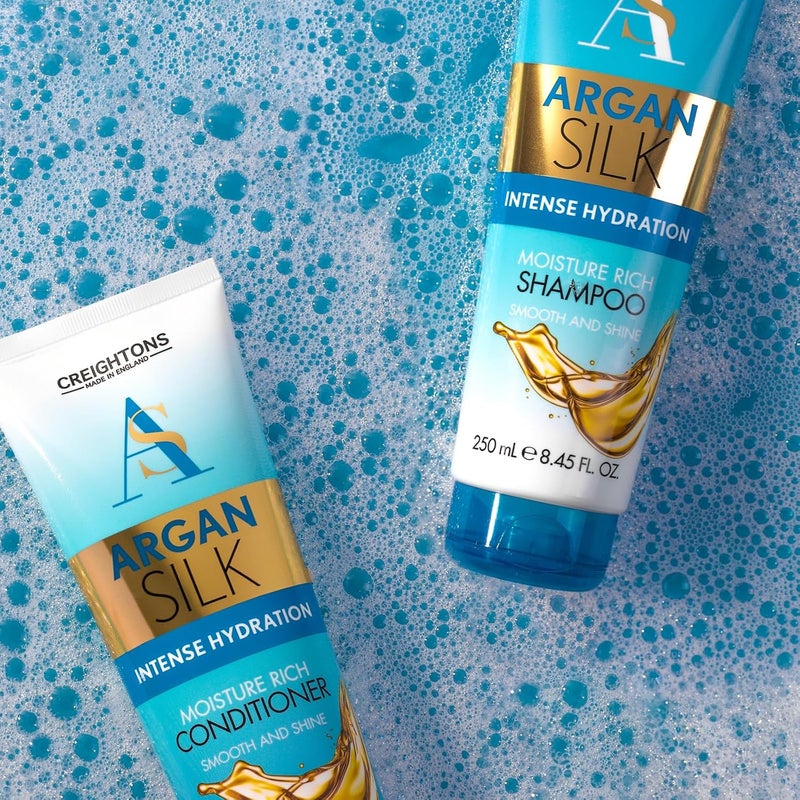 CREIGHTONS Argan Silk Conditioner 250ml - Image 1