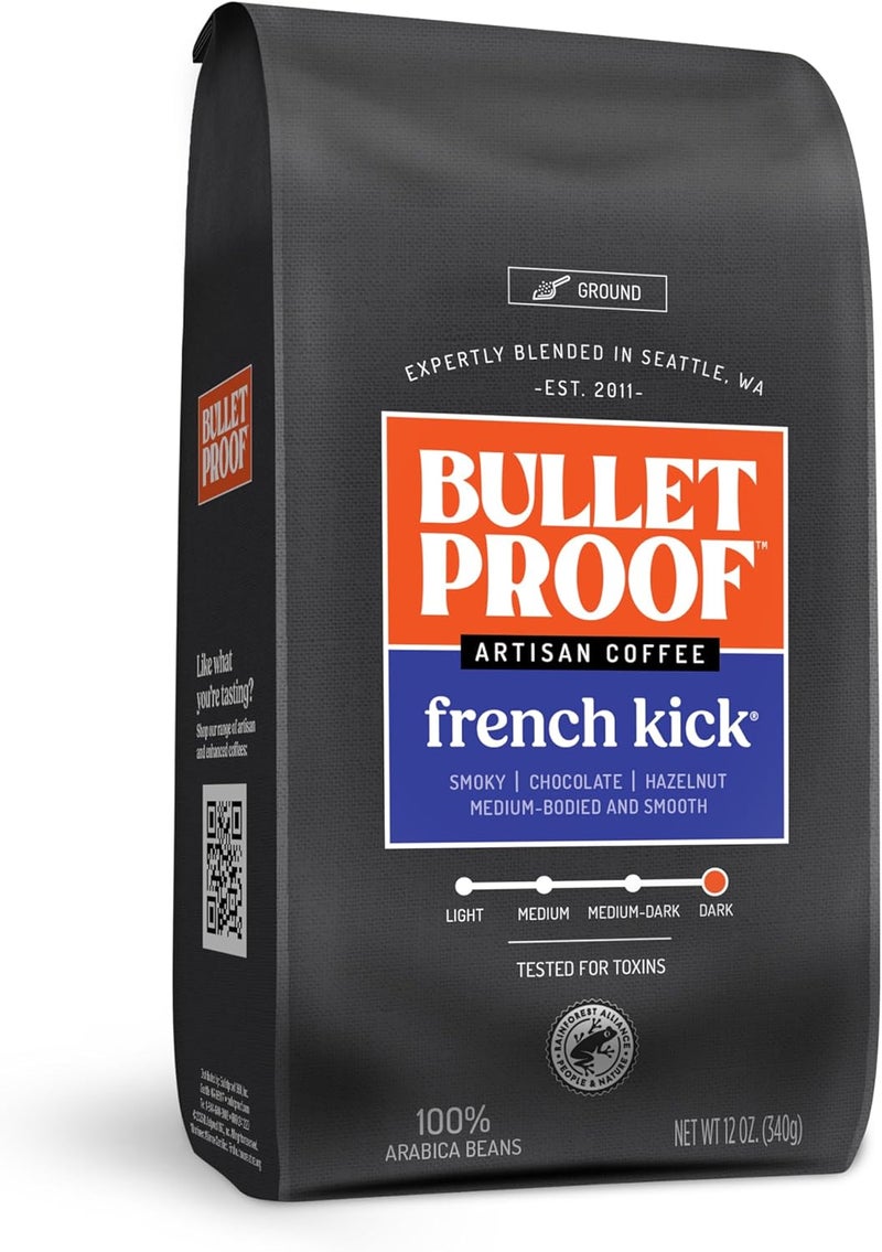 Bulletproof French Kick Ground Coffee - Image 1
