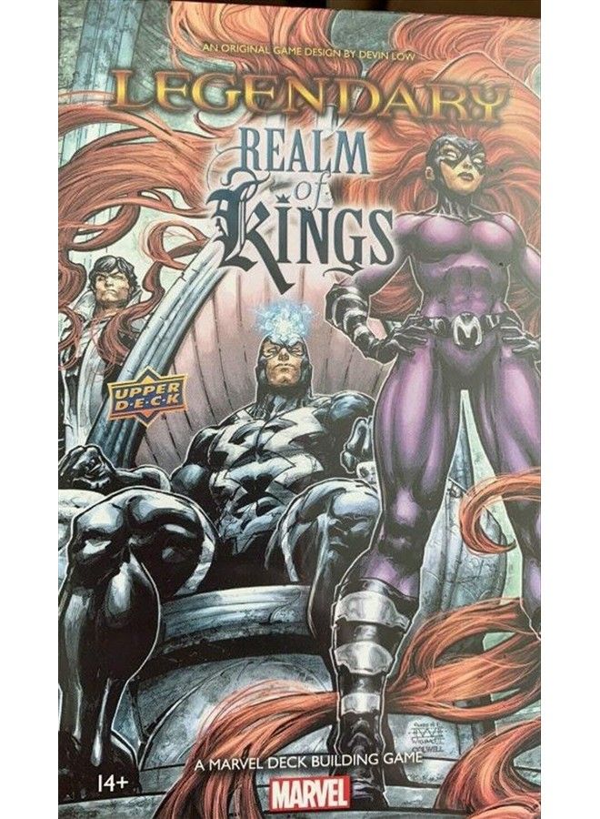 Upper Deck Legendary: Realm Of Kings Multi - Image 2
