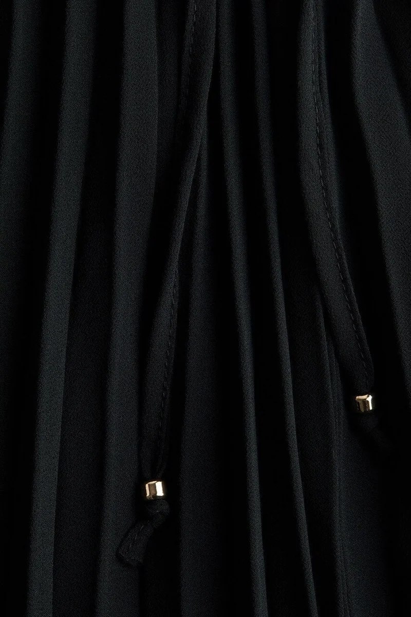 H&M  Pleated chiffon skirt for Women | Best Price UAE