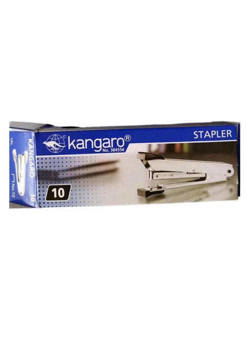 كانجارو دباسة سعة 20 ورقة باللون الوردي والفضي - Image 1