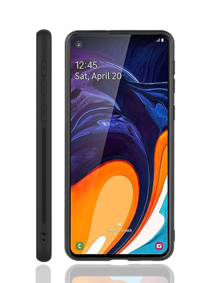 Tolwak Samsung Galaxy A60 Protective Case Cover Joker Abstract Digital Artwork - Image 2