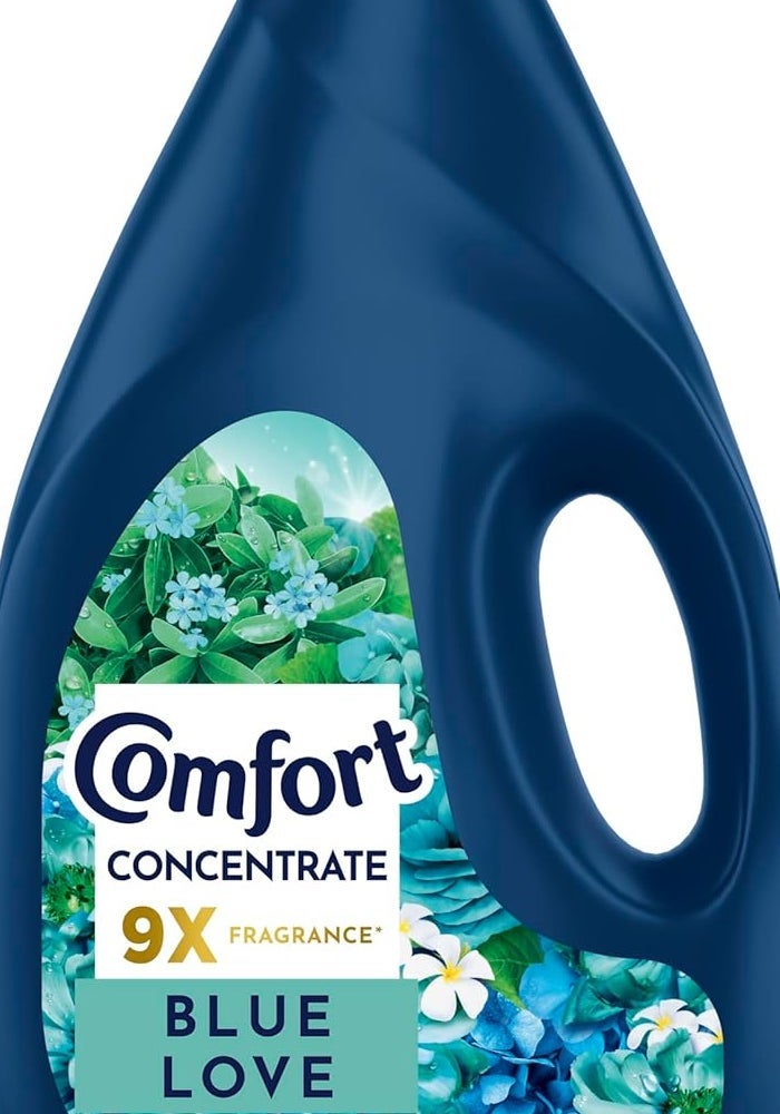 Comfort Concentrate Fabric Softener - Blue Love, 3L - Image 1