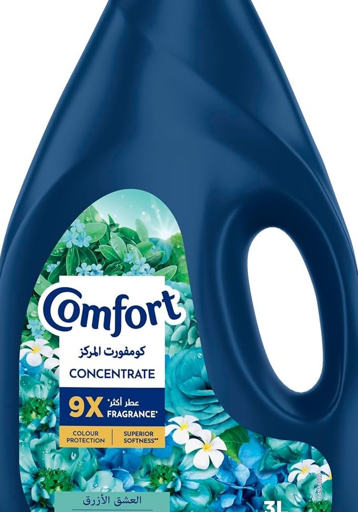 Comfort Concentrate Fabric Softener - Blue Love, 3L - Image 2