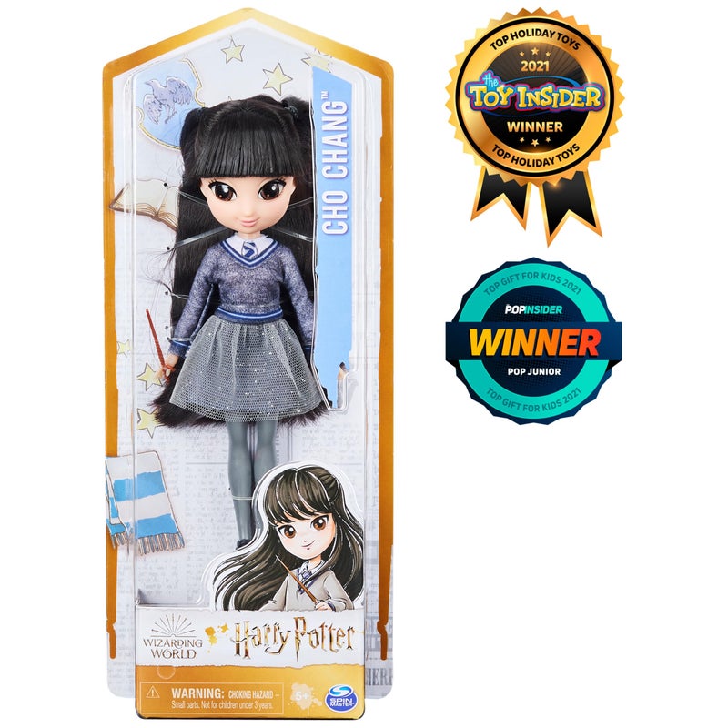 Wizarding World Harry Potter, 8-inch Cho Chang Doll, Kids Toys for Ages 5 and up - Image 2